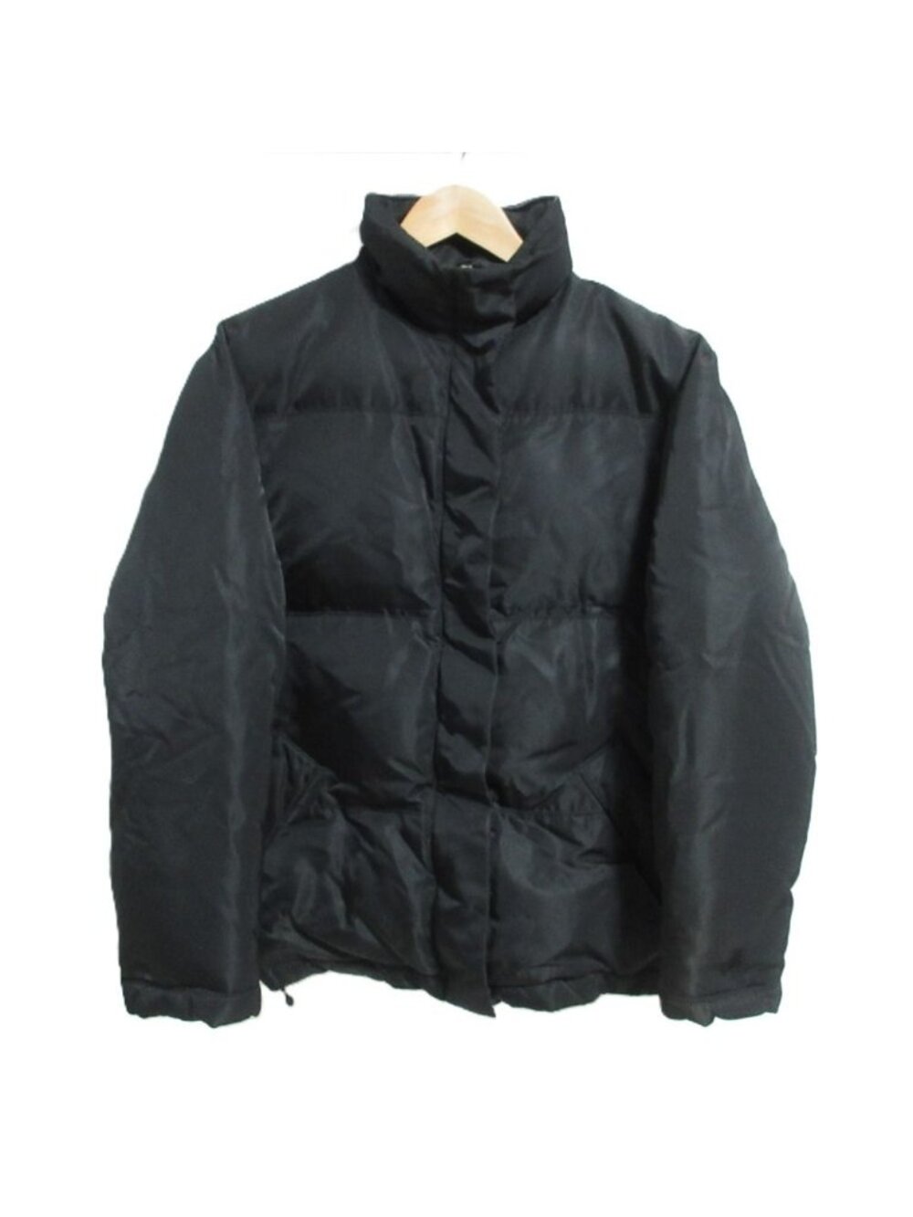 Gucci Era Nylon Down Jacket 38 Black